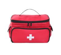 Borsa Organizer For Il Pronto Soccorso Vuota,Borsa For Kit Di Pronto Soccorso Medico For La Casa,Grande Capacità,Multitasche,Adatta For Casa, Viaggi,Auto E Scene All'aperto