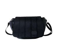 Borsa organizer for pannolini for passeggino in velluto a coste nera Borsa for pannolini a tracolla for mamma di grande capacità Pratica e classica Per La Raccolta Di Salviette, Pannoli