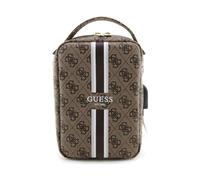 Borsa organizer Guess GUHBP4RPSW Marrone - 4G Strisce stampate