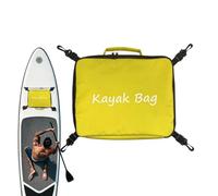 Borsa organizer isolata | Borsa portatile per paddle board da 10 litri | Barca Spiaggia Surf Viaggiare Compagnia Aerea Vacanza Isolato Organizzatore Pouch Deck Storage Bag Per Kayak Canoa