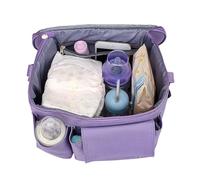 Borsa organizer multifunzione per passeggino, borsa organizer per passeggino, borsa organizer per passeggino, borsa per passeggino con porta bevande, per passeggini, per animali domestici