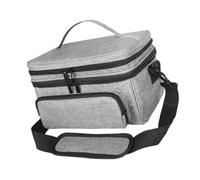Borsa organizer multiuso per pillole con divisori personalizzabili con bordo riflettente per l'assistenza sanitaria essenziale da viaggio organizer per medicine