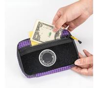 Borsa Organizer Nylon 70D Ultraleggera 103g | Materiale per dyneema e Nylon 70D, impermeabile 2400mm, leggero, tasche multiple, nero viola