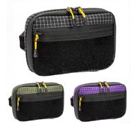 Borsa Organizer Nylon 70D Ultraleggera 103g | Materiale per dyneema e Nylon 70D, impermeabile 2400mm, leggero, tasche multiple, nero viola