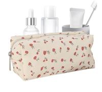 Borsa Organizer Per Articoli Da Toeletta Beauty Skincare Portatile Con Zip