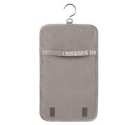 Borsa organizer per articoli da toeletta, borsa per cosmetici impermeabile, leggera e portatile, design strutturato da appendere, per organizzare la routine mattutina durante i viaggi notturni per