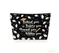 Borsa organizer per articoli da toeletta per donne e uomini, regalo di laurea ispiratore, per studenti, figlia, trucco, cosmetici, regalo di incoraggiamento per i viaggi per migliori amici migliore