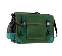 Borsa organizer per attrezzi,Borsa per attrezzi per elettricista - Borsa per il trasporto degli attrezzi con maniglia - Borse portautensili portatili con tracolla regolabile in tela re