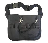 Borsa organizer per attrezzi in vita, multi scomparto regolabile, borsa per attrezzi professionale, resistente, cintura multiuso | organizer per infermieristica per officina di famiglia cacciavite per