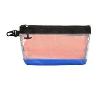Borsa organizer per attrezzi, piccola tasca con cerniera, impermeabile, organizer per attrezzi, antistatico, borsa portatile per strumenti hardware, cassetta degli attrezzi e cancelleria, Blu, Refer