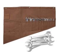 Borsa organizer per attrezzi, robusta in tela per chiavi, cricchetti e utensili manuali, ideale per meccanici, idraulici e | valigetta degli attrezzi, organizer, borsa a L