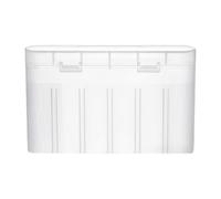 Borsa organizer per batterie, borsa organizer per accessori, custodia organizer portatile | Custodia per batteria con tester per batteria, organizer ampiamente usato per viaggi, casa, ufficio, scuola