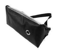 Borsa Organizer per Bilancia Elettronica da Cucina, Nera | Finestra Trasparente, Zip Robusta e Apertura per Ricarica, Pieghevole per Testa Bilancia e Ripiano
