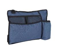 Borsa organizer per camminatore, borsa organizer multi tasche per passeggino, per sedia a rotelle, lavabile in lavatrice, borsa manuale per sedia a rotelle per anziani