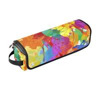 Borsa organizer per capelli creativa con tappetino resistente al calore, borsa organizer portatile per arricciacapelli, piastre, spazzole, fermagli e fascette per capelli