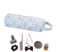 Borsa organizer per capelli portatile per ferro arricciacapelli da viaggio | La borsa organizer portatile si ripone ordinatamente pur supportando un comodo imballaggio per i viaggi e la casa quotidiana