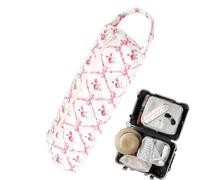 Borsa organizer per capelli portatile per ferro arricciacapelli da viaggio | La borsa organizer portatile si ripone ordinatamente pur supportando un comodo imballaggio per i viaggi e la casa quotidiana