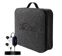 Borsa organizer per caricabatterie per veicoli elettrici - per cavo di ricarica per veicoli elettrici, supporto per | Adattatore per cavo di prolunga, porta attrezzi, organizer da