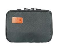 Borsa organizer per cavi, accessori elettronici da viaggio, organizer per cavi, flash disk, caricabatterie, power bank, scheda di memoria, (nero)