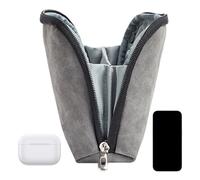 Borsa organizer per cavi, borsa organizer per dispositivi elettronici, custodia per accessori da viaggio, custodia multifunzione per cavi di ricarica, custodia per cellulare, per cavi dati e power