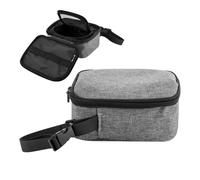 Borsa organizer per cavi, borsa tecnologica portatile antiurto, custodia per il trasporto, custodia per caricabatterie, auricolari, borsa portatile da viaggio per cavi antiurto, per donne e uomini
