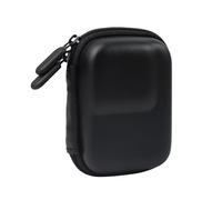 Borsa organizer per cavi, custodia rigida piccola, impermeabile, universale, organizer per cavi, compatibile con WD Elements, My Passport, Seagate, SanDisk, HDD, SSD
