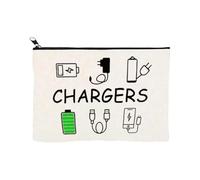 Borsa organizer per cavi da viaggio, borsa impermeabile per accessori elettronici, custodia portatile per cavi di ricarica per zaino, organizer per gadget tutto in uno per donne e uomini, perfetta per