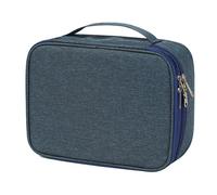 Borsa organizer per cavi da viaggio, borsa organizer per elettronici, borsa organizer per cavi, borsa impermeabile per cavi elettronici, per fotocamera, hard disk, tappi per le orecchie,