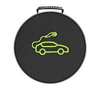 Borsa organizer per cavi di ricarica EV - Borsa per cavi jumper, impermeabile per cavo di ricarica per veicoli elettrici, comodo spazio di archiviazione per la ricarica di utensili per auto