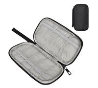 Borsa Organizer per Chiavette USB, Borsa Organizer per Cavi Elettrici, Accessori Elettronici Supporto Organizer da Viaggio, Borsa per Accessori Elettronici, per Chiavetta USB, Hard Disk, Scheda SD