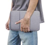 Borsa organizer per computer portatile: grande custodia impermeabile per tablet e portatile, custodia organizer grande per viaggi, tessuto Oxford per uomini e donne, borse per computer portable