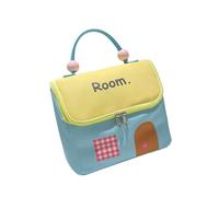 Borsa organizer per cosmetici adatta ai viaggi Design impermeabili con tasche multiple per la cura della pelle e prodotti di bellezza Borsa per il trucco di grande capacità, A, Taglia unica
