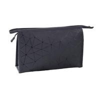 Borsa organizer per cosmetici, in pelle PU, borsa da viaggio per trucchi e cosmetici, impermeabile, multi scomparti, con manico rimovibile, borsa per il trucco per attività all'aperto per donne e