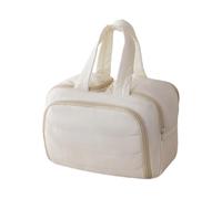Borsa organizer per cosmetici multiuso con 4 Custodia da viaggio impermeabile spaziosa per articoli per la cura individuale Borse per cosmetici da donna