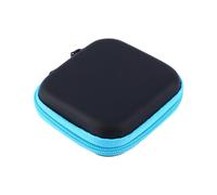 Borsa organizer per dispositivi elettronici, custodia in EVA adatta ai viaggi con sacchetto per oli essenziali, versatile scatola rigida compatta con