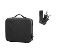 Borsa organizer per DJI Flip, custodia di grande capacità per accessori per droni, borsa protettiva antipolvere antiurto per DJI Flip con controller RC-N3/RC2 e 5 batterie, Nero , Unisex