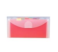 Borsa Organizer Per Documenti Con 7 Tasche