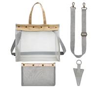 Borsa organizer per filati - Borsa trasparente per filati, borsa tote per maglieria | Versatile compagno per lavori artigianali per filati semplificati, accessibilità a casa, interni, esterni, viaggi