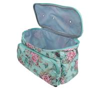 Borsa Organizer per Filati Oxford, Borsa Quadrata con Cerniera