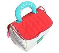 Borsa organizer per la cura della pelle a forma di casa adorabile per riporre facilmente e divertente in un robusto Wate