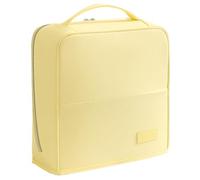 Borsa organizer per la cura quotidiana con maniglia per il trasporto | Contenitore con cerniera, forma verticale e esterno in poliestere opaco per viaggi