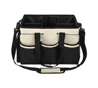 Borsa organizer per la pulizia | organizer per secchi dettagliati - organizer per borse degli attrezzi, borsa per la pulizia con grandi scomparti e tracolla rimovibile