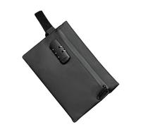 Borsa organizer per manubrio da ciclismo, impermeabile, con serratura e chiusura laterale, custodia sicura per riporre la bici con