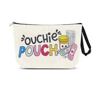 Borsa organizer per medicinali da viaggio, kit medico per donne e uomini, borsa per cosmetici portatile per ragazzi e ragazze, custodia per medicine con cerniera per figlia e figlio, Stile 4