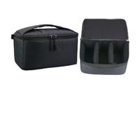 Borsa organizer per mulinelli da pesca di varie dimensioni, con scomparti per mulinelli elettrici e baitcast, design leggero, adatto per viaggi e uso all'aperto, Come da immagine, B