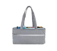 Borsa organizer per pannolini con due divisori per uso in viaggio | Custodia portatile con scomparti spaziosi per salviette umidificate per pannolini per e comodità viaggio