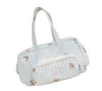 Borsa organizer per pannolini elegante e spaziosa con tessuto resistente all'usura per mamme alla moda con molteplici modi di trasporto borsa per pannolini per bambini di grande capacità