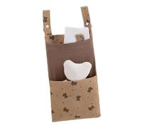 Borsa organizer per pannolini in cotone con grandi tasche, perfetta per l'organizzazione della cameretta dei bambini e la decorazione della culla, organizer da parete