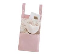 Borsa organizer per pannolini in cotone con grandi tasche, perfetta per l'organizzazione della cameretta dei bambini e la decorazione della culla, organizer da parete