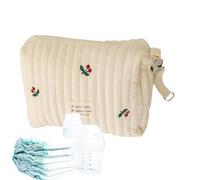 Borsa organizer per passeggino, borsa per passeggino aereo, design scientifico con partizione con cerniera, per salviettine per pannolini, accessori per la pulizia delle chiavi del telefono, C, Refer